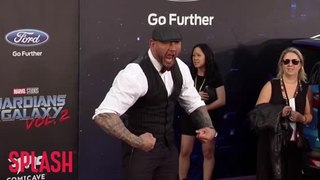 Dave Bautista snubbed from Star Wars twice