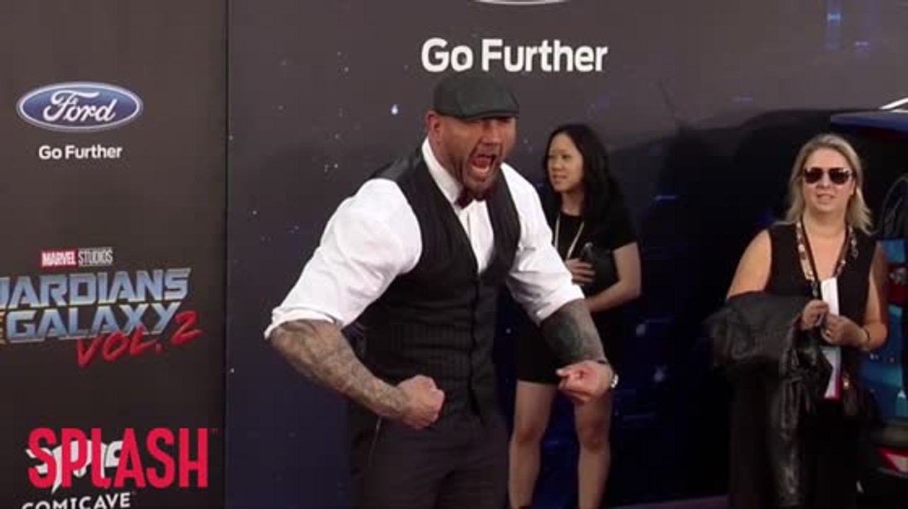 Dave Bautista snubbed from Star Wars twice