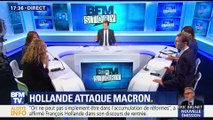 La charge de François Hollande contre Emmanuel Macron (2/2)