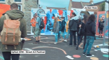 Bristol's Street Art Festival