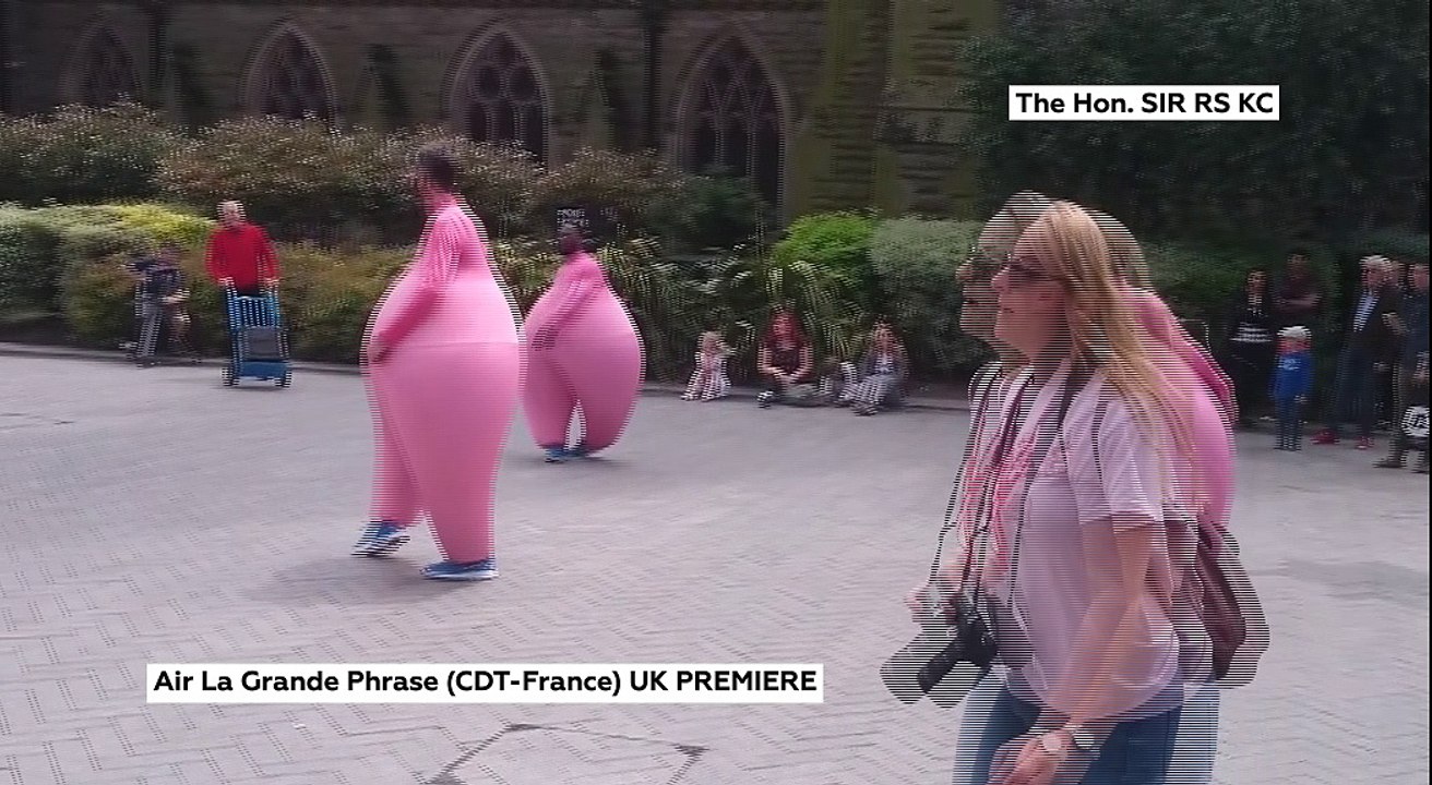 Birmingham's Colourful Characters!