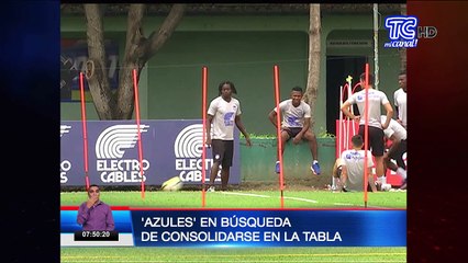 ‘Azules’ en búsqueda de consolidarse en la tabla