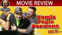 Yamla Pagla Deewana Phir Se | Movie Review | Dharmendra | Sunny Deol | Bobby Deol