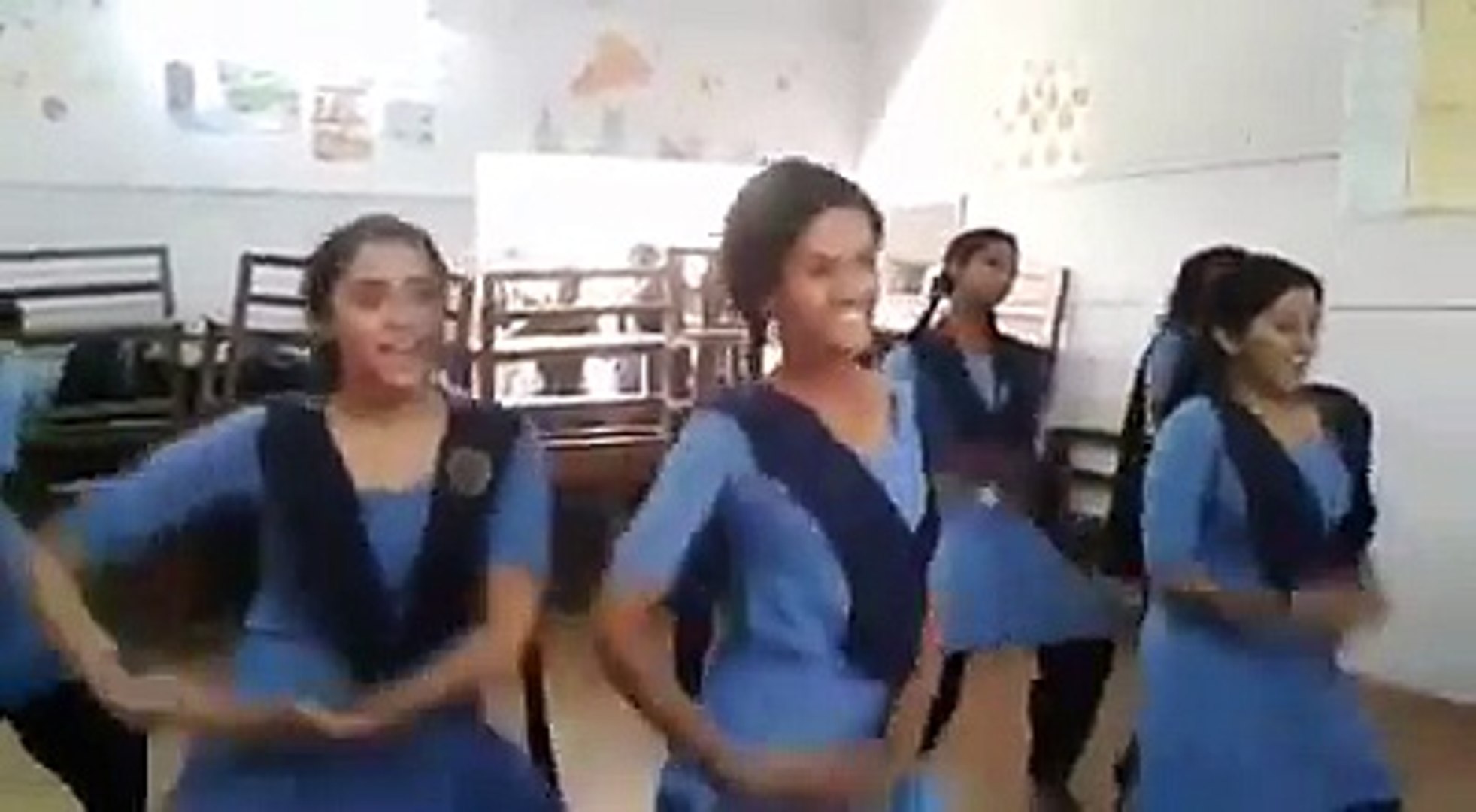 Collage Girls Sexy dance