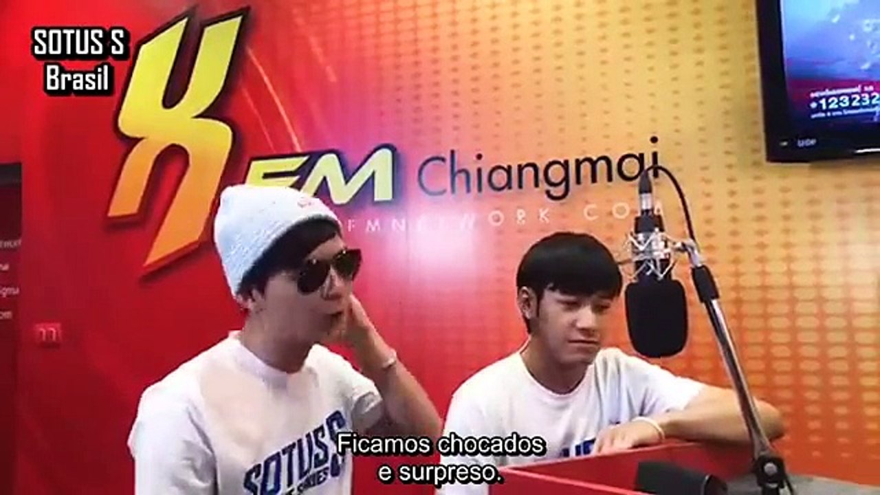 Live XFM  Krist x Singto 04 dezembro 2017 [Legendado]
