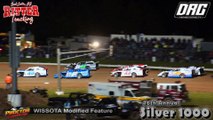 Proctor Speedway 8 30 18 WISSOTA Modified Final Laps