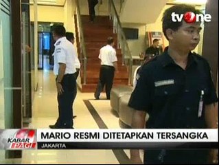 Nekat Masuk Ban Pesawat, Mario Resmi Jadi Tersangka