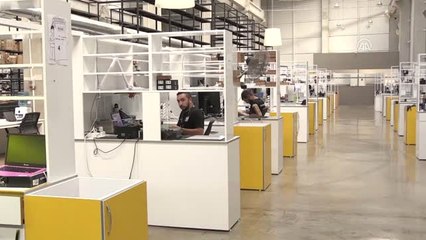 Reeder, Samsun'da Fabrika Açtı