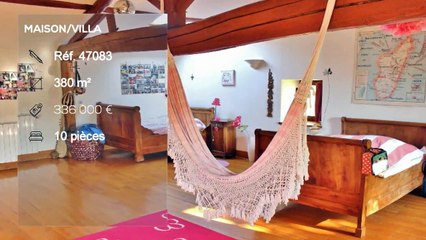 A vendre - Maison/villa - SAUMUR (49400) - 10 pièces - 380m²