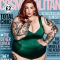Tess Holliday Claps Back at 'Cosmo' Cover Haters
