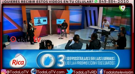 Alicia ortega elegida para informe Odebrecht Latinoamérica -El show del mediodia -Video