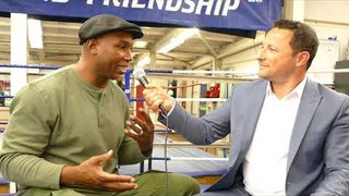 Lennox Lewis Exclusive - Cojones Icon - Boxing