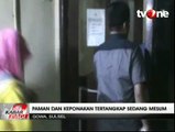 Pasangan Mesum Paman dan Keponakan Digerebek Polisi