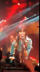 Aitana ot 2017 y Ana Gala Starlite en favor a las mujeres