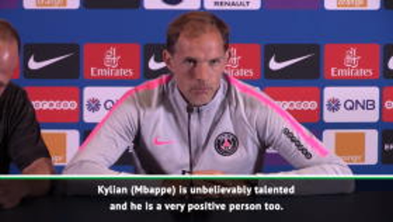 Tuchel happy to experience the "Mbappe effect"