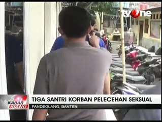 Cabuli Santri, Ustaz di Pandeglang Diciduk Polisi