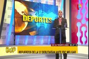 Universitario: Germán Denis y Pablo Lavandeira debutarían esta sábado ante Melgar