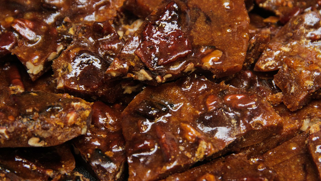 Bourbon Bacon Brittle