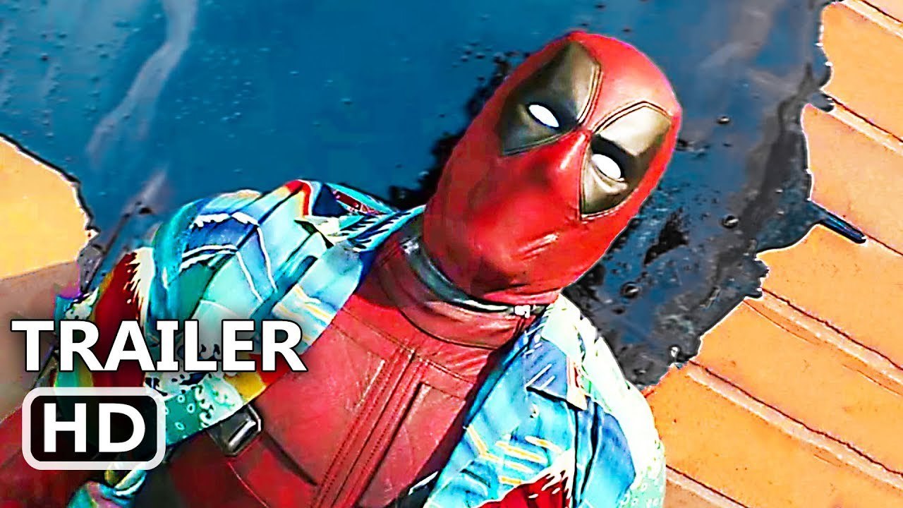 DEADPOOL 2 Extra Footage Blu-Ray Trailer
