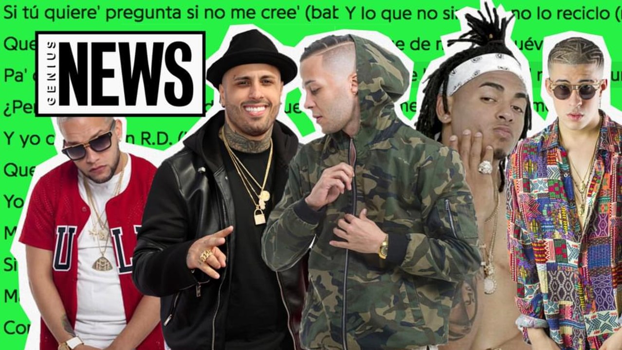 El "Te Boté (Remix)" de Nio Garcia, Casper Mágico Y Bad Bunny Explicado