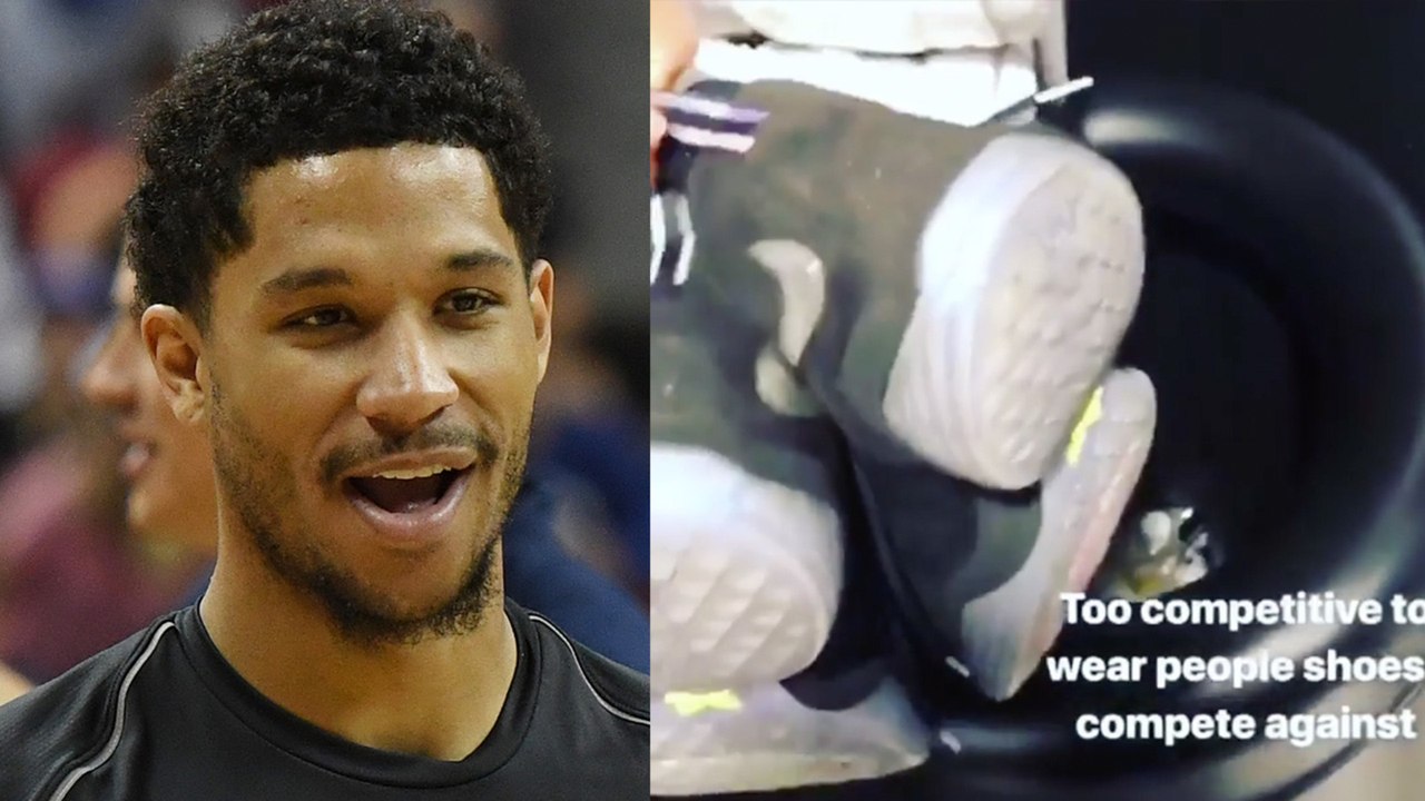 Josh Hart TRASHES Paul George's NIKE PG 1's On Instagram!