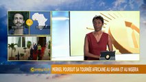 La question migratoire au coeur de la visite d'Angela Merkel en Afrique [The Morning Call]