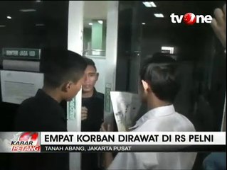 Korban Ledakan Kebon Kacang Dirawat di RS Pelni dan Petamburan