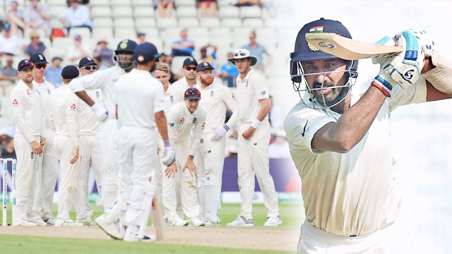 India Vs England 4th Test: Cheteshwar Pujara 132* takes India to 273,Day 2 Highlights|वनइंडिया हिंदी
