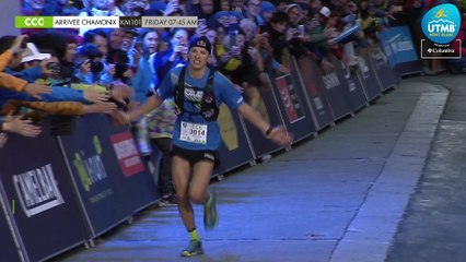CCC® 2018 Finisher Man 1 - Thomas EVANS