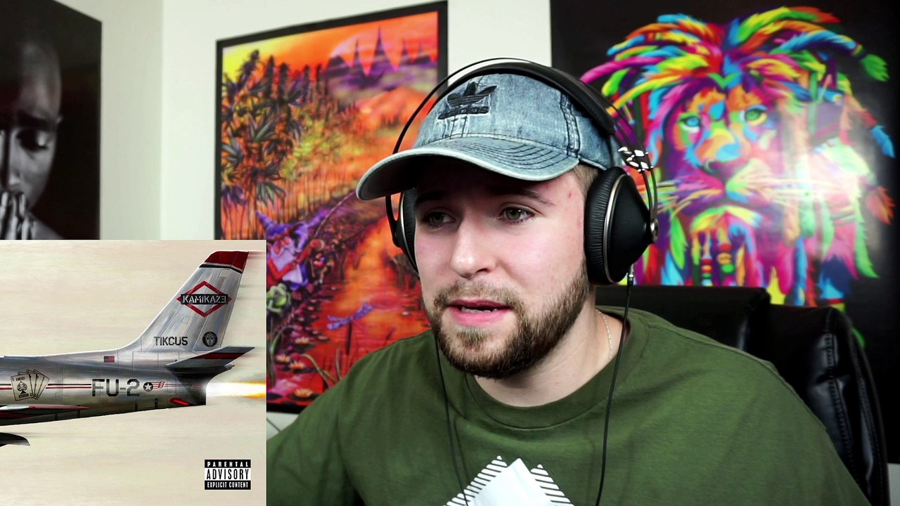 Eminem - The Ringer Kamikaze Album REACTION