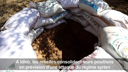 Syrie: des rebelles consolident leurs positions à Idleb