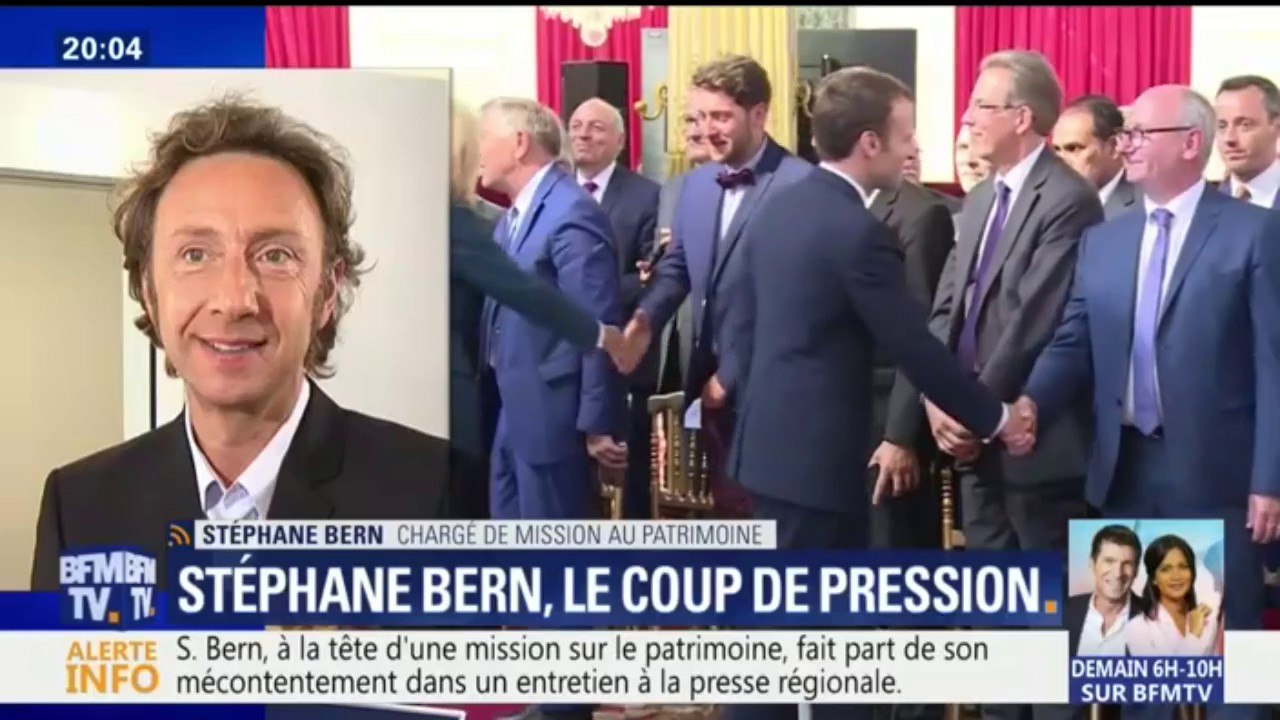 Mission sur le patrimoine: "Je me demande si on...