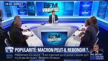 Popularité: Emmanuel Macron peut-il rebondir ?