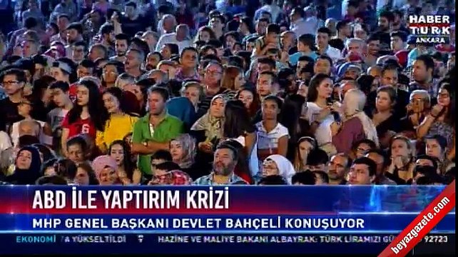 Devlet Bahçeli'den flaş yerel seçim açıklaması