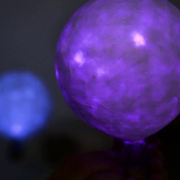 FACILE À FAIRE - Illuminez votre chambre avec ces veilleuses en montgolfière