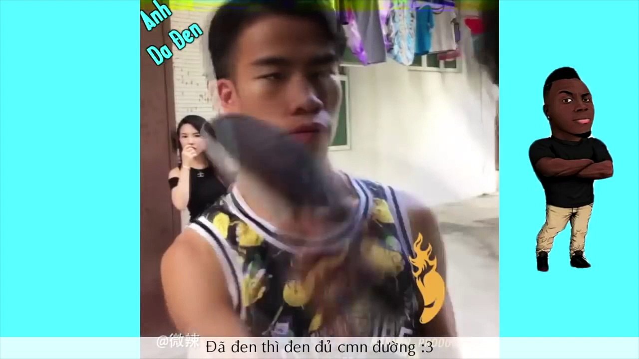 Anh Da Đen Hài Hước và Đồng Bọn Phần 79  ★  Em gái xinh xắn lần đầu thử ăn cứt :v