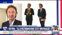 Mission sur le patrimoine: Stéphane Bern 