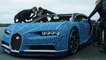 Bugatti Chiron made by Lego Technic - Documentary Video