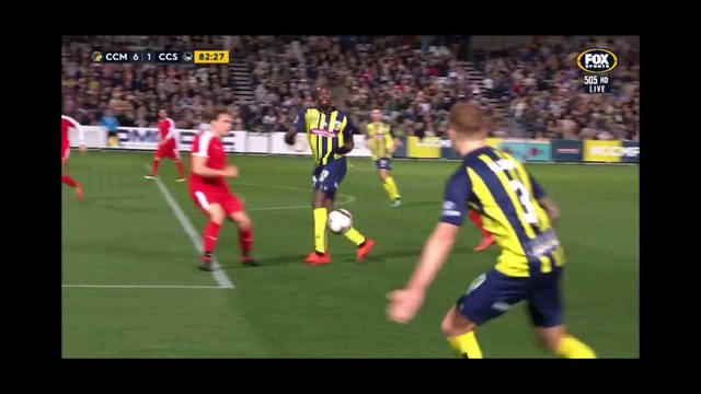 Usain Bolt Highlights Of His Debut For Central Coast Mariners!