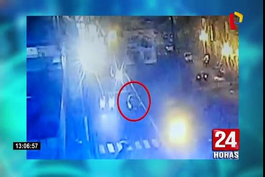 Conductor en aparente estado de ebriedad ocasiona accidente en Carmen de La Legua