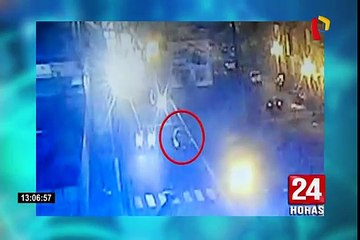 Conductor en aparente estado de ebriedad ocasiona accidente en Carmen de La Legua