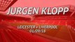 'Leicester will be difficult for us' - Klopp's best bits