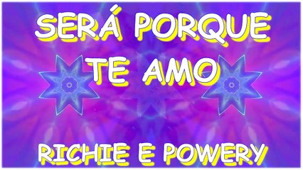 SERÁ PORQUE TE AMO. (KARAOKE). RICCHI E POVERI. DIVERCANTA