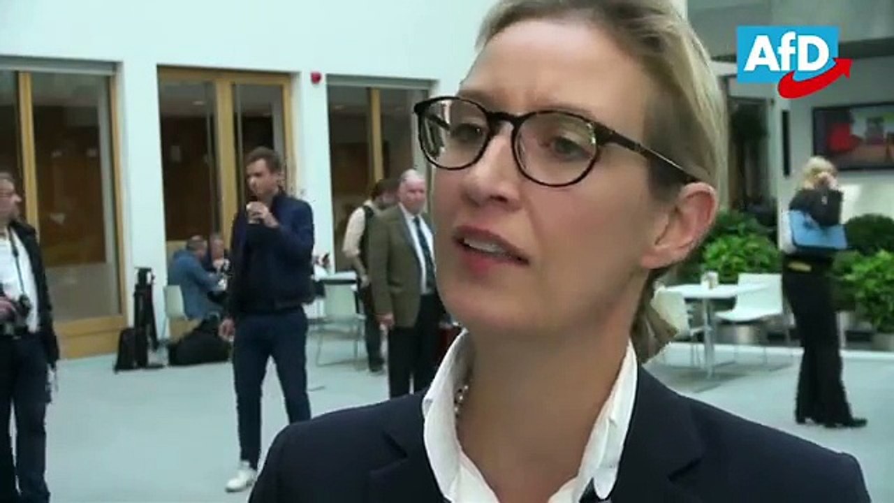 Alice Weidel - Deutschland Hat Sich zu Einem Sicheren Hafen Für Kriminelle......