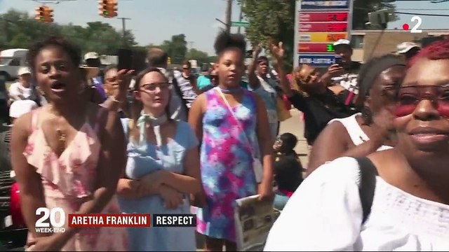 Six heures de chansons et d'hommages, les funérailles grandioses d'Aretha Franklin à Detroit