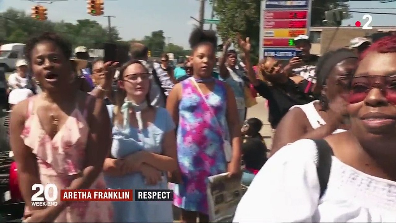 Six heures de chansons et d'hommages, les funérailles grandioses d'Aretha Franklin à Detroit