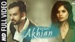 Akhian (Full Video) Happy Raikoti  ft. Navpreet Banga, GoldBoy | New Punjabi Song 2018 HD