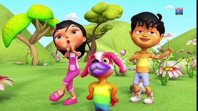 Main Tota Hare Rang Ka मैं तोता मैं तोता Hindi Kids Rhymes Kids Channel India Hindi Balgeet