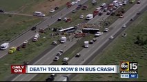 Bus crash victims help one another during deadly crash