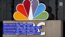 NBC Reportedly Threatened Ronan Farrow Over Harvey Weinstein Report